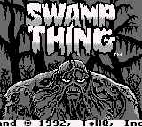 Swamp Thing (USA, Europe)